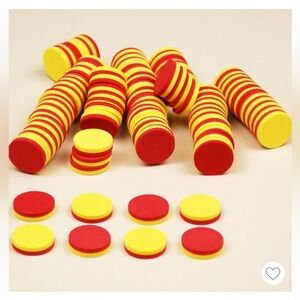 🔥Learning Advantage Two-Color Counters,
Foam, Magnetic, Set of 100🔥